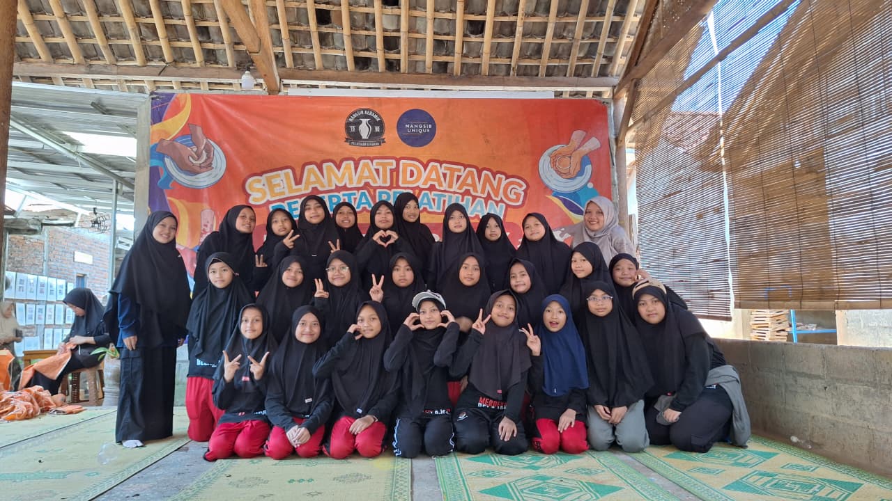 KUNJUNGAN EDUKASI KELAS 6 KASONGAN